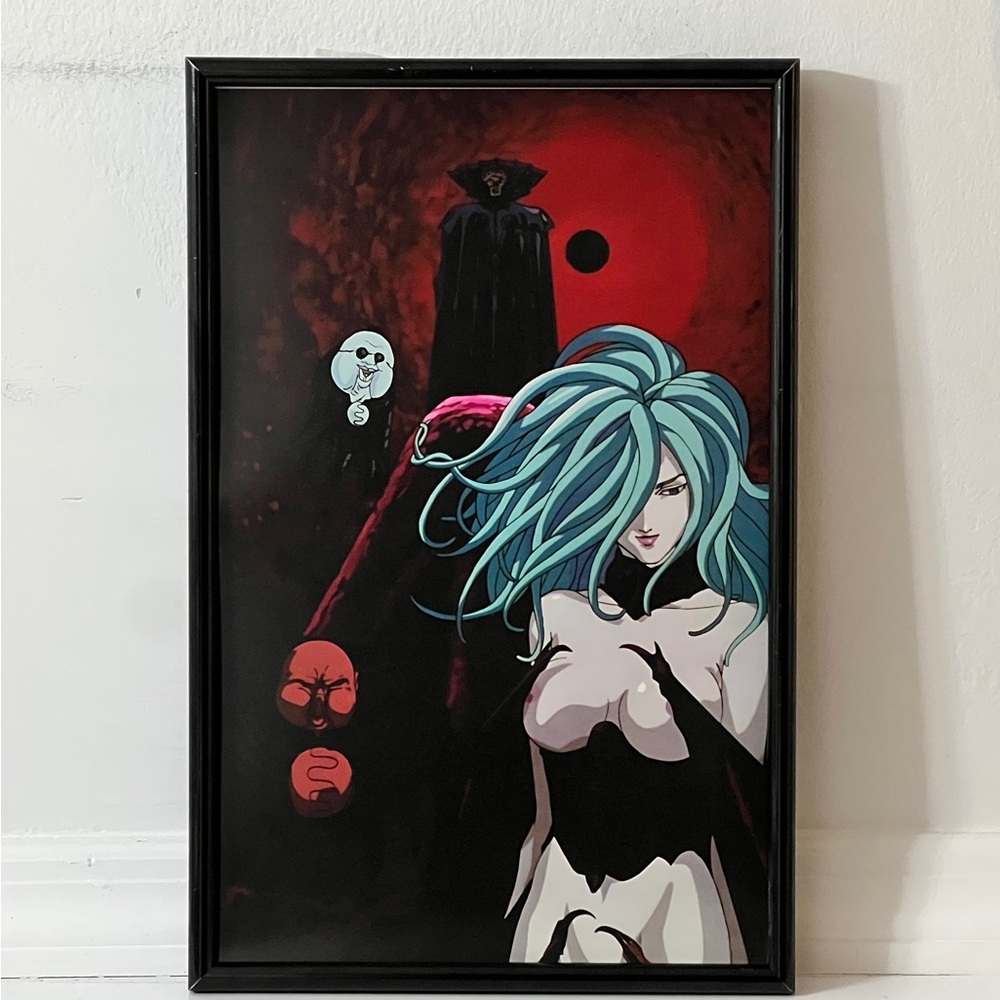 Berserk Slan Anime Poster